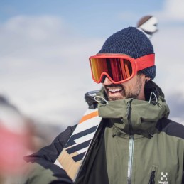 LOUBSOL LS4 LGD ORA APEX HD MAGMA 3 MASQUE DE SKI 2024