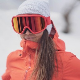 LOUBSOL LS4 LGD ORA APEX HD MAGMA 3 MASQUE DE SKI 2024