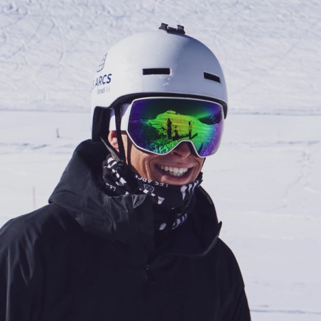 LOUBSOL LS7 BLANC APEX PH XENON 13 MASQUE SKI 2024