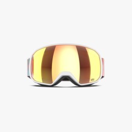 LOUBSOL LS2.5 BLANC AQUARELLE APEX HD FLAMME MASQUE SKI 2024