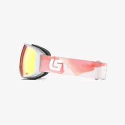 LOUBSOL LS2.5 BLANC AQUARELLE APEX HD FLAMME MASQUE SKI 2024