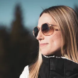 LOUBSOL KINK ROSE CRISTAL SB3 LUNETTES 2024