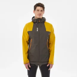 MILLET M FITZ ROY JKT DEEP JUNGLE/SAFRAN VESTE HOMME 2024