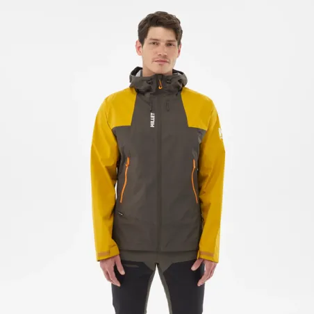 MILLET M FITZ ROY JKT DEEP JUNGLE/SAFRAN VESTE HOMME 2024