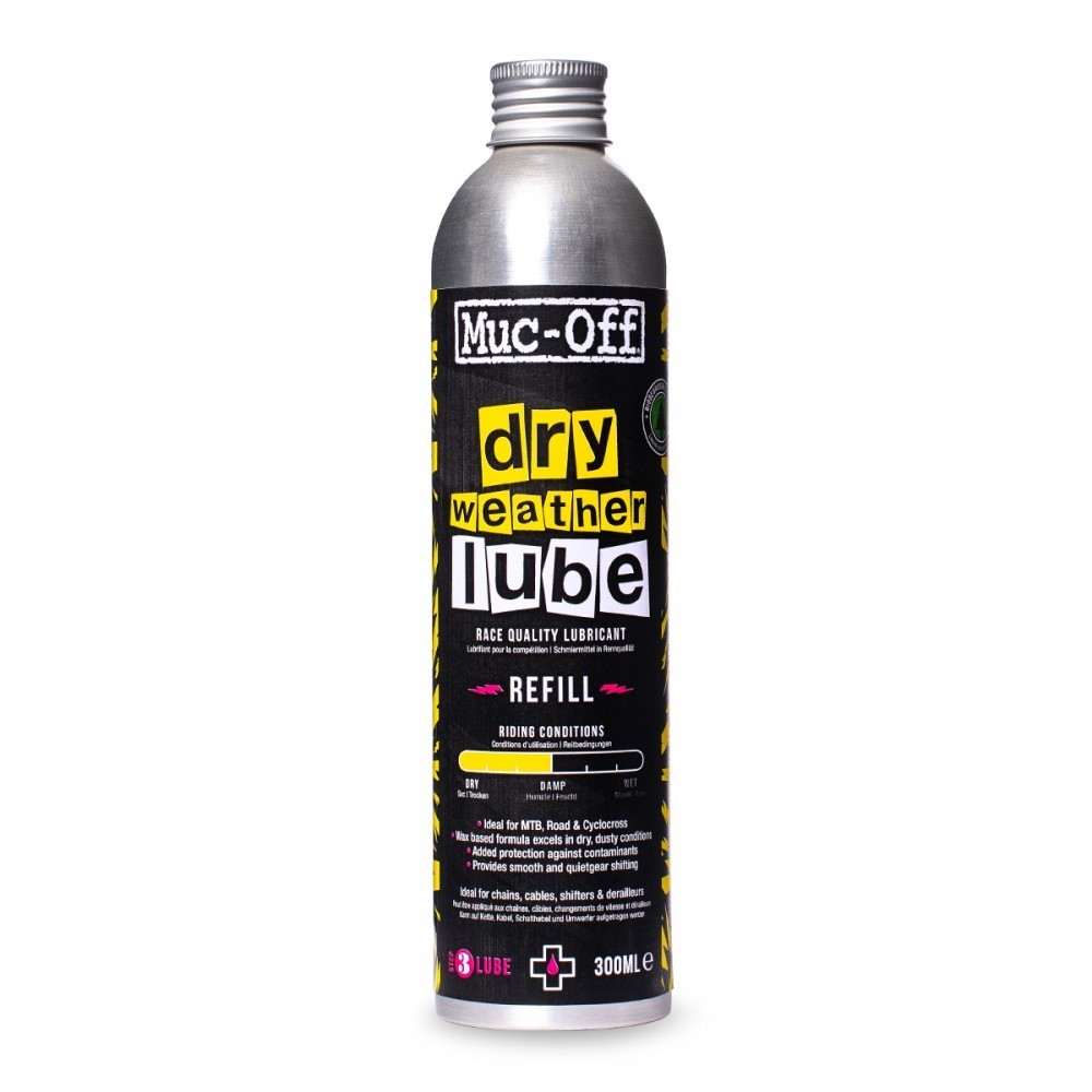 MUC-OFF LUBRIFIANT CONDITIONS SECHES \inDRY LUBE\in 300ML 2024
