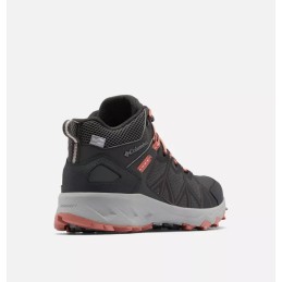 COLUMBIA Chaussure de Randonnée Mid Peakfreak™ II Outdry™ Femme - Dark Grey, Dark Coral