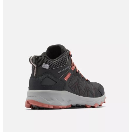 COLUMBIA Chaussure de Randonnée Mid Peakfreak™ II Outdry™ Femme - Dark Grey, Dark Coral