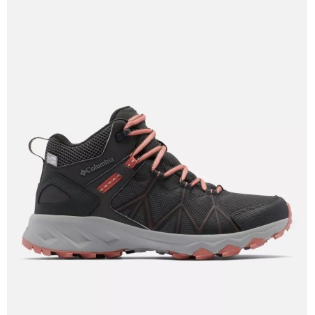 COLUMBIA Chaussure de Randonnée Mid Peakfreak™ II Outdry™ Femme - Dark Grey, Dark Coral