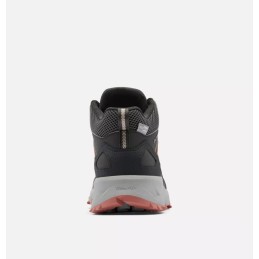 COLUMBIA Chaussure de Randonnée Mid Peakfreak™ II Outdry™ Femme - Dark Grey, Dark Coral