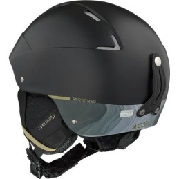 CAIRN Casque de ski ANDROMED - MAT BLACK LAVA