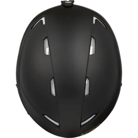 CAIRN Casque de ski ANDROMED - MAT BLACK LAVA