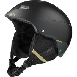 CAIRN Casque de ski ANDROMED - MAT BLACK LAVA
