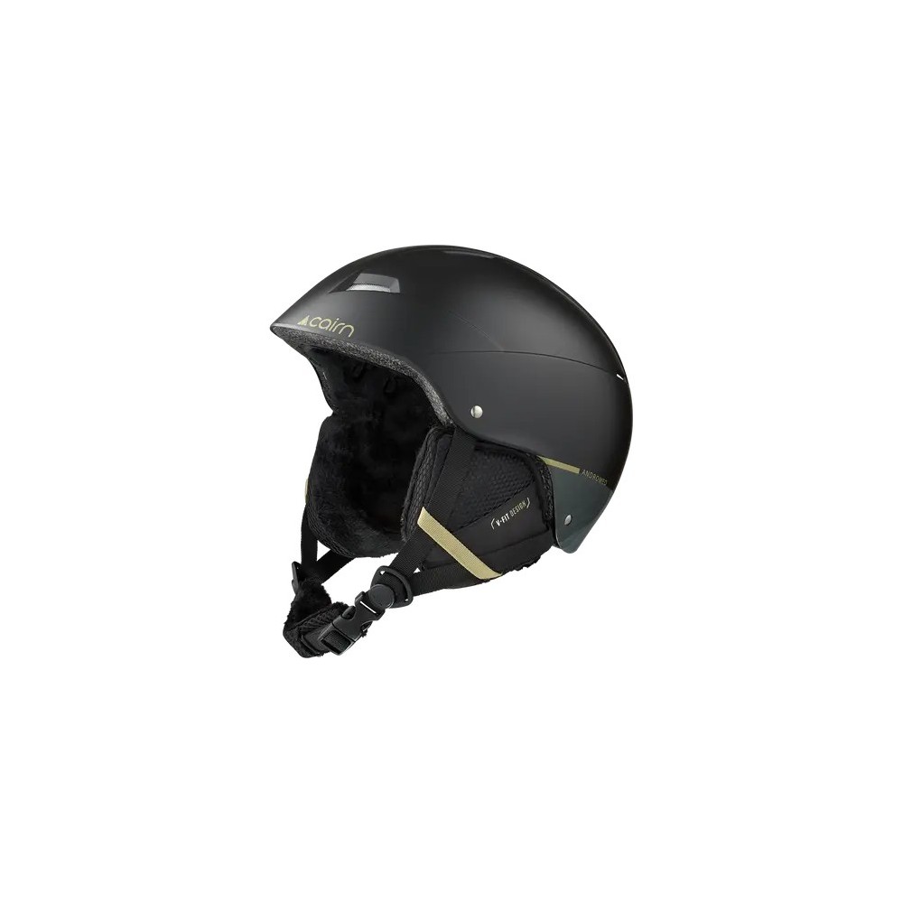 CAIRN Casque de ski ANDROMED - MAT BLACK LAVA
