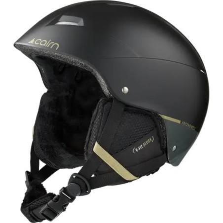 CAIRN Casque de ski ANDROMED - MAT BLACK LAVA