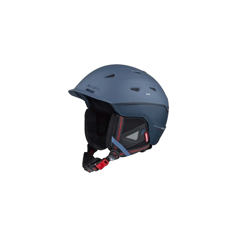 CAIRN Casque de ski XPLORER RESCUE - MAT VINTAGE BLUE
