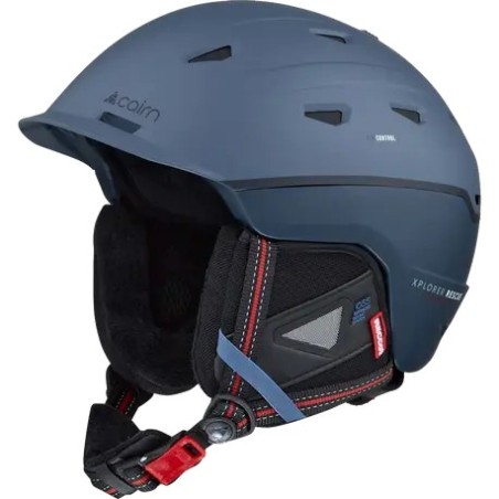CAIRN Casque de ski XPLORER RESCUE - MAT VINTAGE BLUE