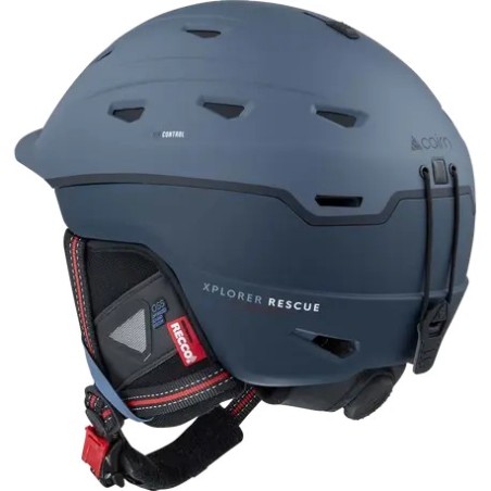 CAIRN Casque de ski XPLORER RESCUE - MAT VINTAGE BLUE
