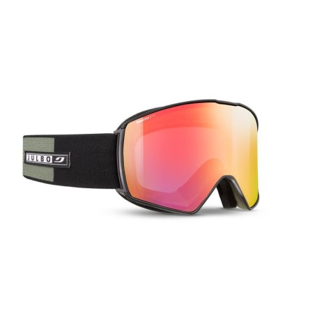 JULBO Masque de ski LAUNCHER REACTIV - NOIR/VERT S1-3