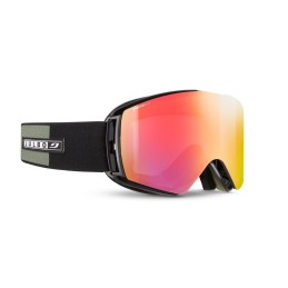 JULBO Masque de ski LAUNCHER REACTIV - NOIR/VERT S1-3