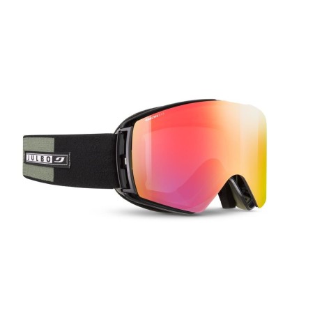 JULBO Masque de ski LAUNCHER REACTIV - NOIR/VERT S1-3