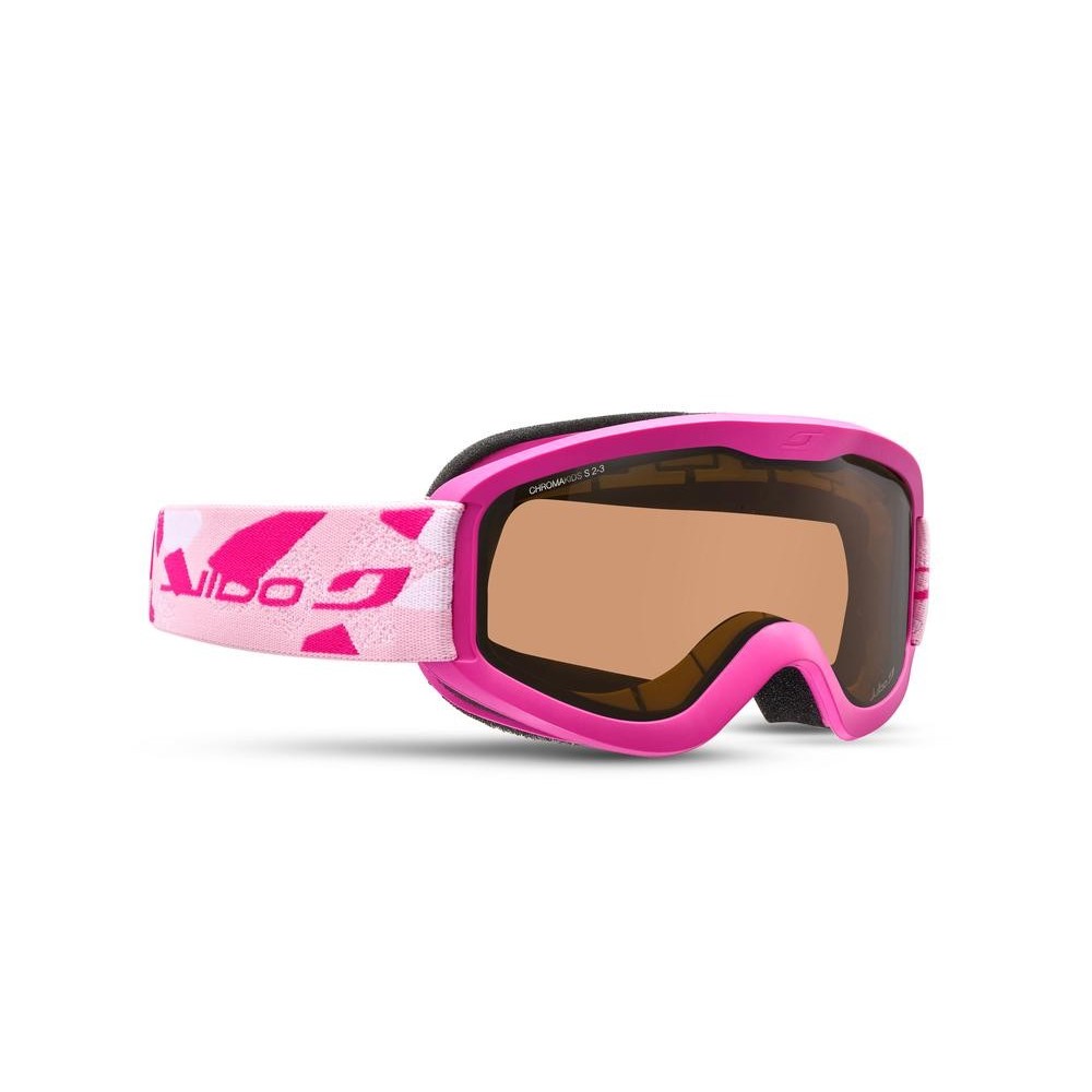JULBO Masque de ski Junior PROTON - ROSE PHOTO S2-3