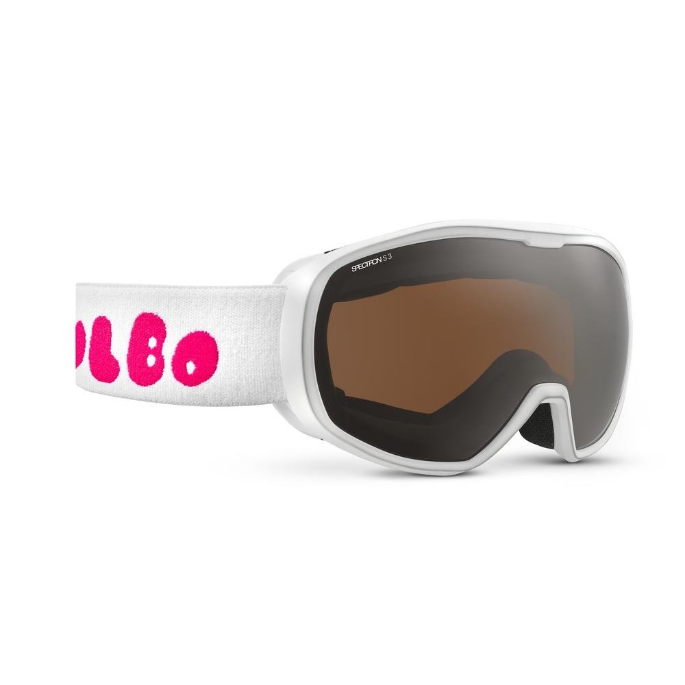 JULBO Masque de ski SPOT - BLANC S3