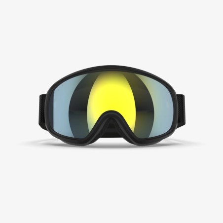 LOUBSOL Masque de ski LS4 OTG - NOIR TISSE MI OR 3