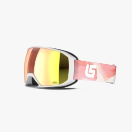 LOUBSOL Masque de ski LS2.5 - Aquarelle APX HD FLAMME 3