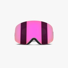 LOUBSOL Masque de ski LS3 FL - BLANC APEX PH ROSE 1-3