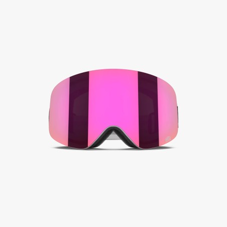 LOUBSOL Masque de ski LS3 FL - BLANC APEX PH ROSE 1-3