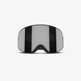 LOUBSOL Masque de ski LS3 ST - NOIR TISSE PH GRIS 1-3