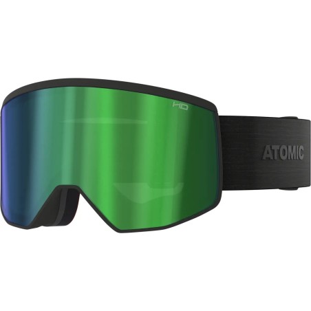ATOMIC Masque de ski FOUR PRO HD - ALL BLACK