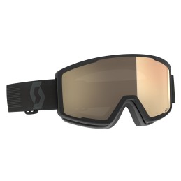 SCOTT Masque de ski FACTOR PRO LS S1-3 MINERAL BLACK / AMP
