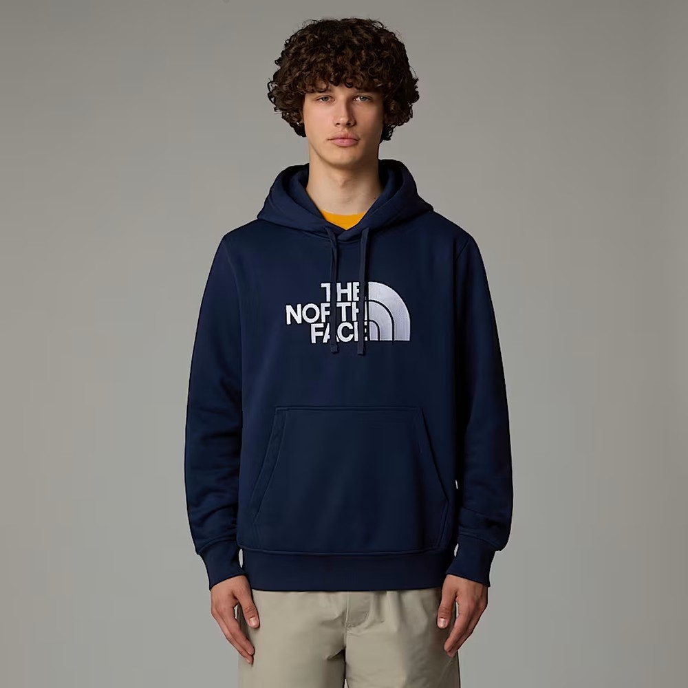 The North Face sweat DREW PEAK PULLOVER HOODIE - SUMMIT NAVY