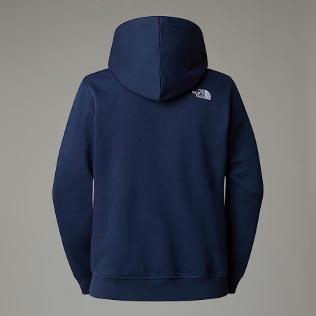 The North Face sweat DREW PEAK PULLOVER HOODIE - SUMMIT NAVY