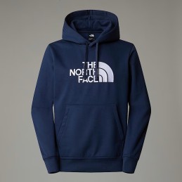 The North Face sweat DREW PEAK PULLOVER HOODIE - SUMMIT NAVY