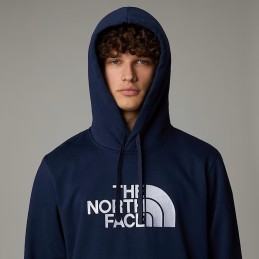 The North Face sweat DREW PEAK PULLOVER HOODIE - SUMMIT NAVY