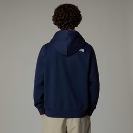 The North Face sweat DREW PEAK PULLOVER HOODIE - SUMMIT NAVY