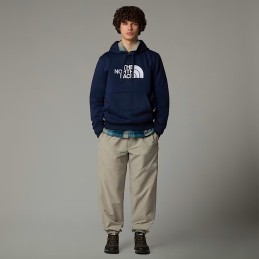 The North Face sweat DREW PEAK PULLOVER HOODIE - SUMMIT NAVY