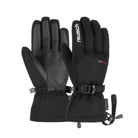 REUSCH Gants de ski OUTSET R-TEX XT - BLACK/WHITE