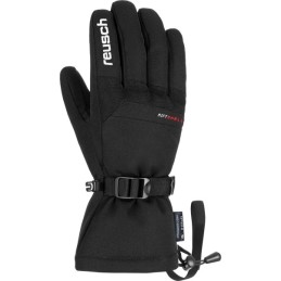 REUSCH Gants de ski OUTSET R-TEX XT - BLACK/WHITE