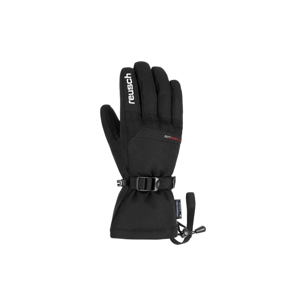 REUSCH Gants de ski OUTSET R-TEX XT - BLACK/WHITE