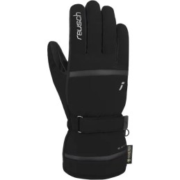 REUSCH Gants de ski femme ALISON GTX - BLACK/SILVER