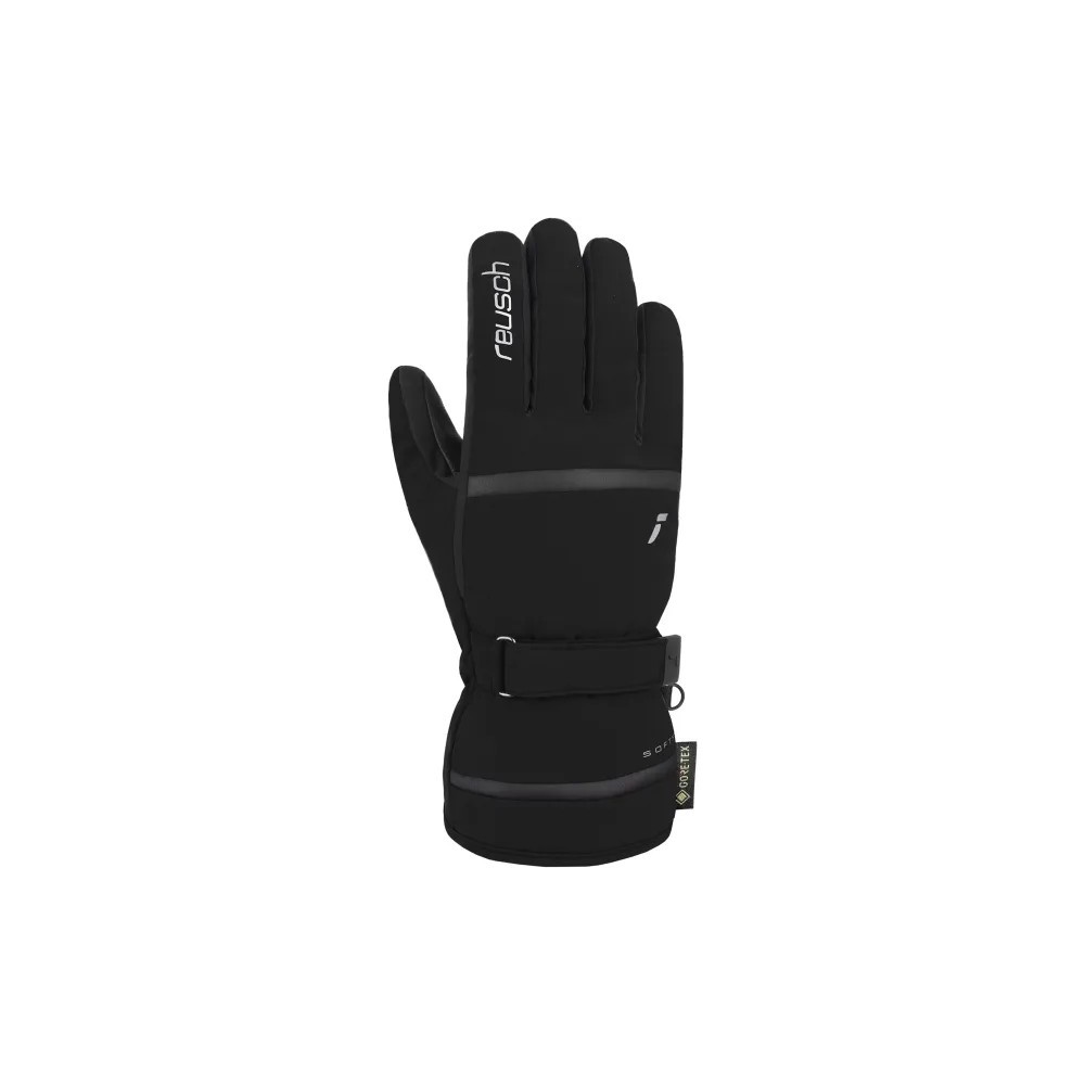 REUSCH Gants de ski femme ALISON GTX - BLACK/SILVER