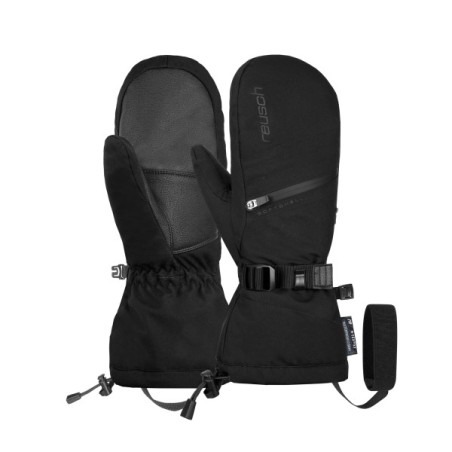REUSCH Moufles de ski DEMI R-TEX - BLACK