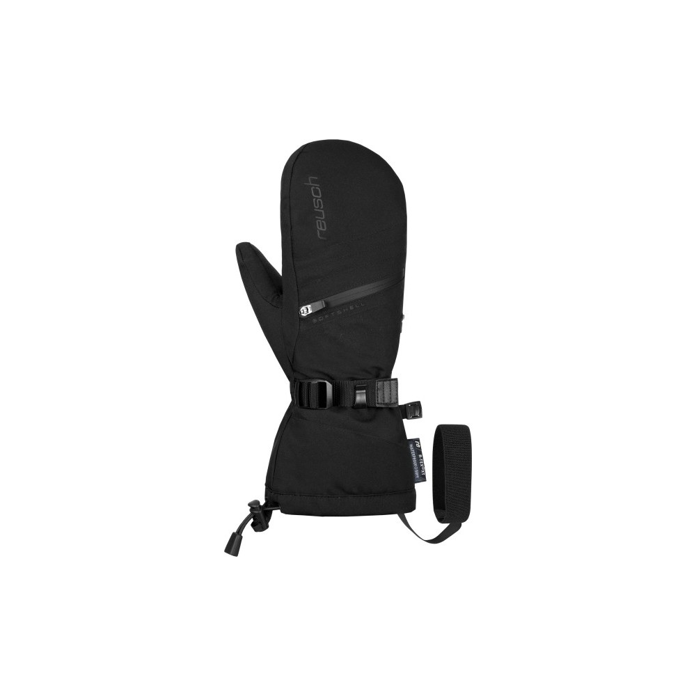 REUSCH Moufles de ski DEMI R-TEX - BLACK