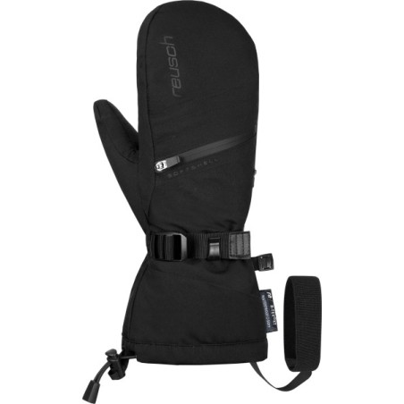 REUSCH Moufles de ski DEMI R-TEX - BLACK