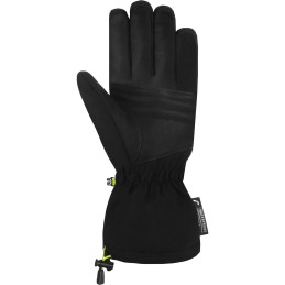 REUSCH Gants de ski CONAN R-TEX - BLACK/SAFETY YELLOW