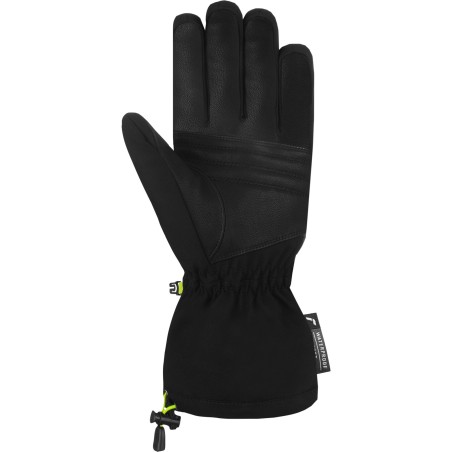 REUSCH Gants de ski CONAN R-TEX - BLACK/SAFETY YELLOW