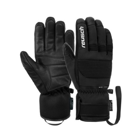 REUSCH Gants de ski ANDY R-TEX - BLACK
